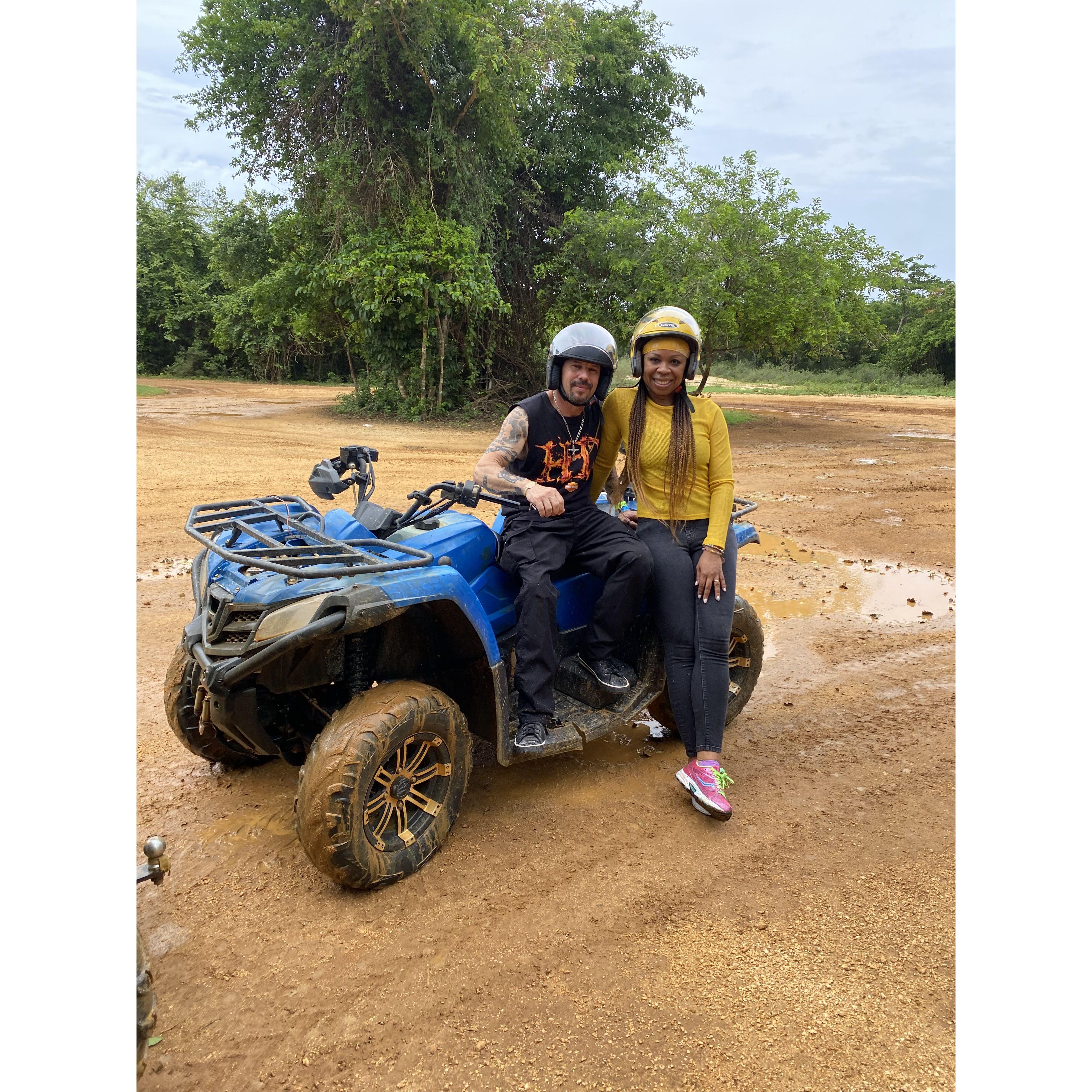 ATV riding in Jamaica