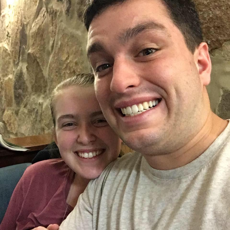 The first photo we ever took together!