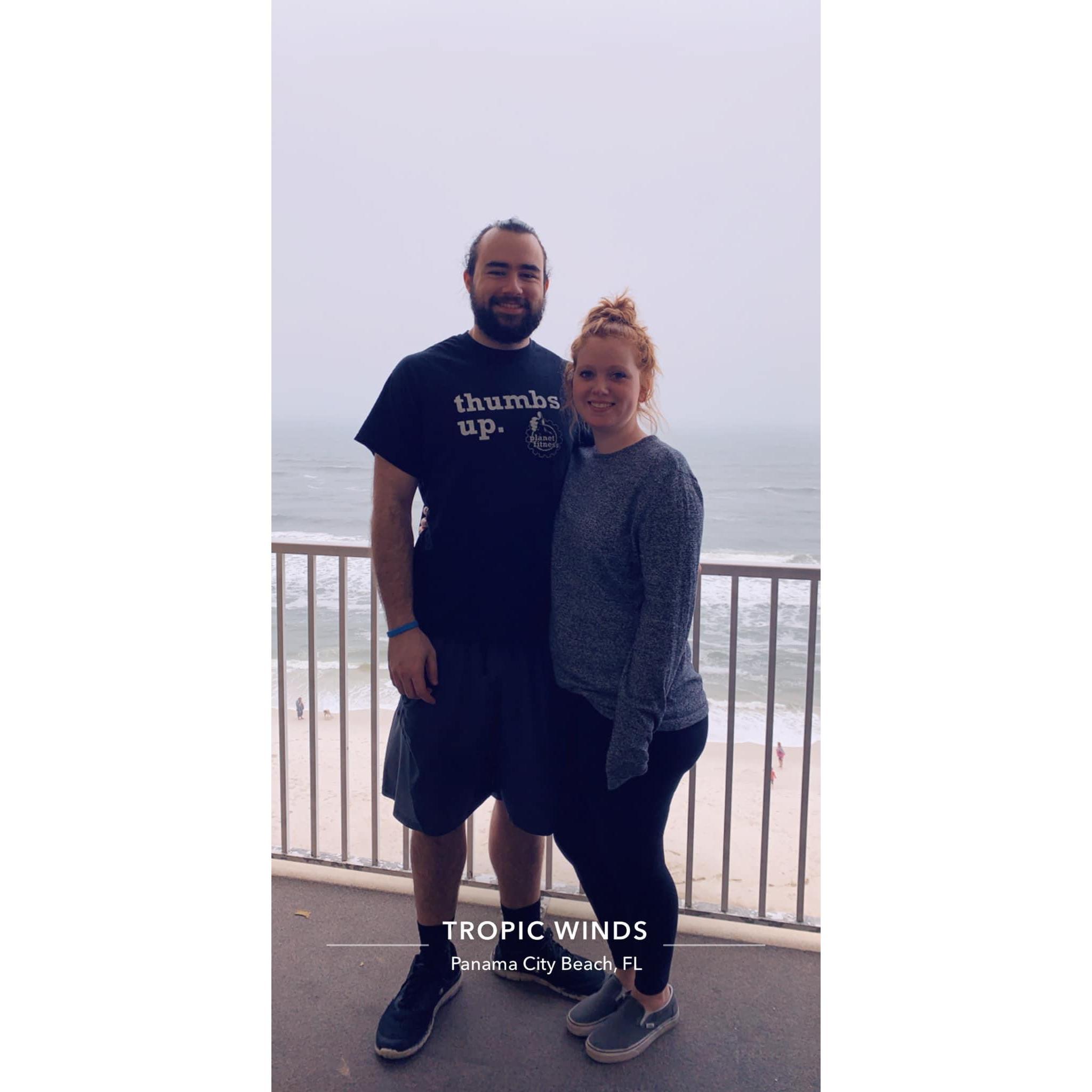 Christmas vacay in Panama City Beach, Florida!