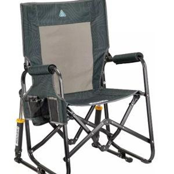 GCI Outdoor Stowaway Rocker; Color - Hunter Topo
