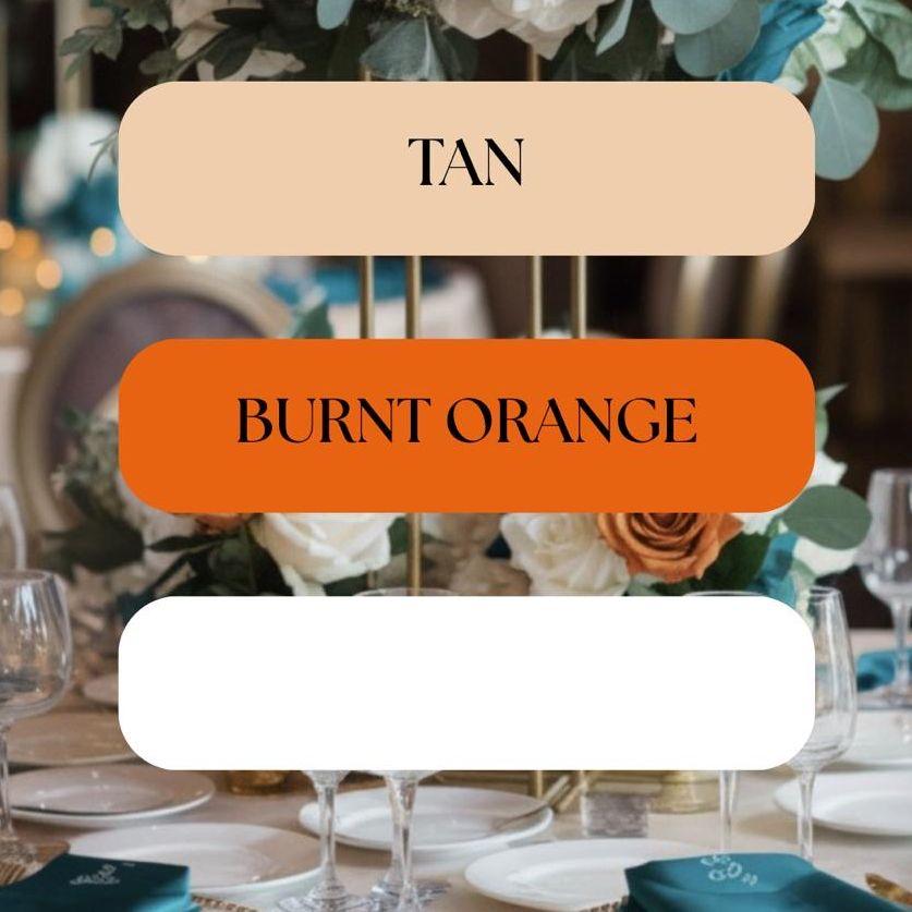 Wedding colors