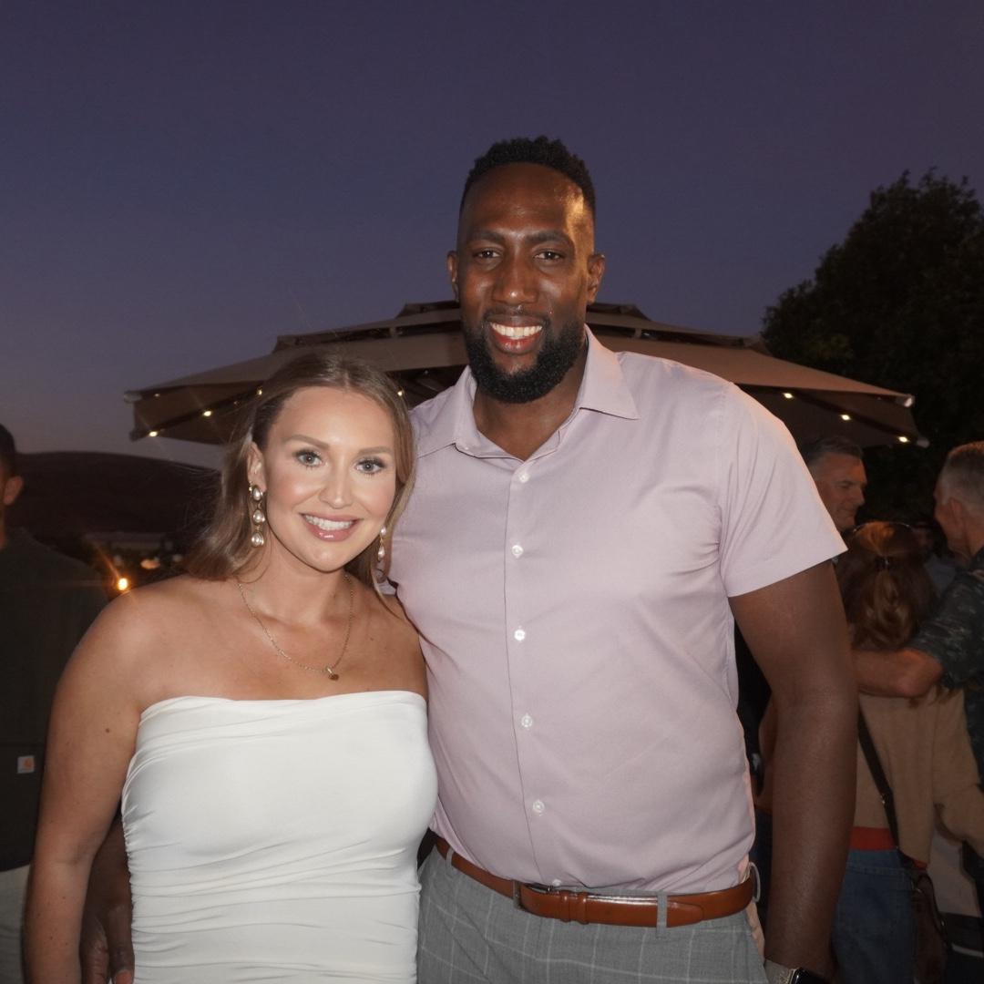 Our engagement party ❤️
