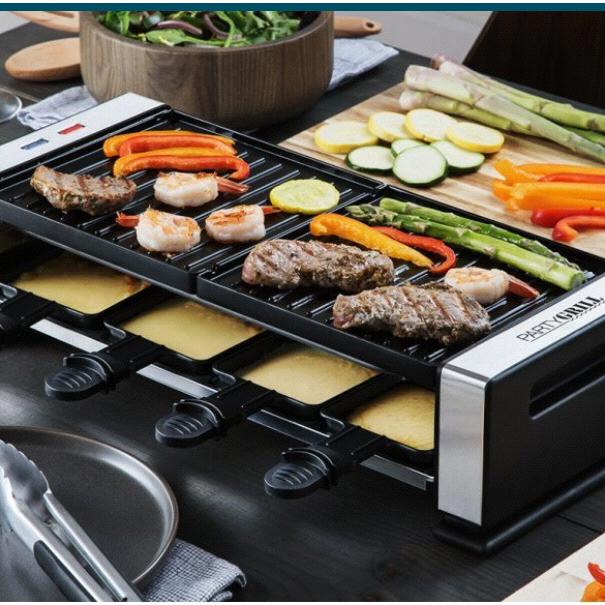 Salton 8-Person Party Grill and Raclette