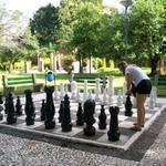 Giant Chess Board