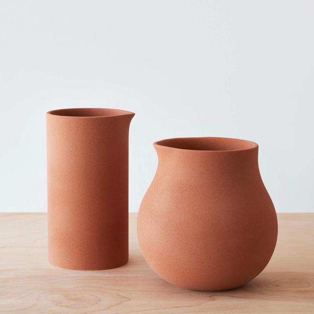 The Citizenry Engobe Vessels - Set of Two
