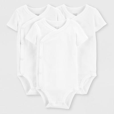 Baby 3pk Bodysuits - Just One You® made by carter's White