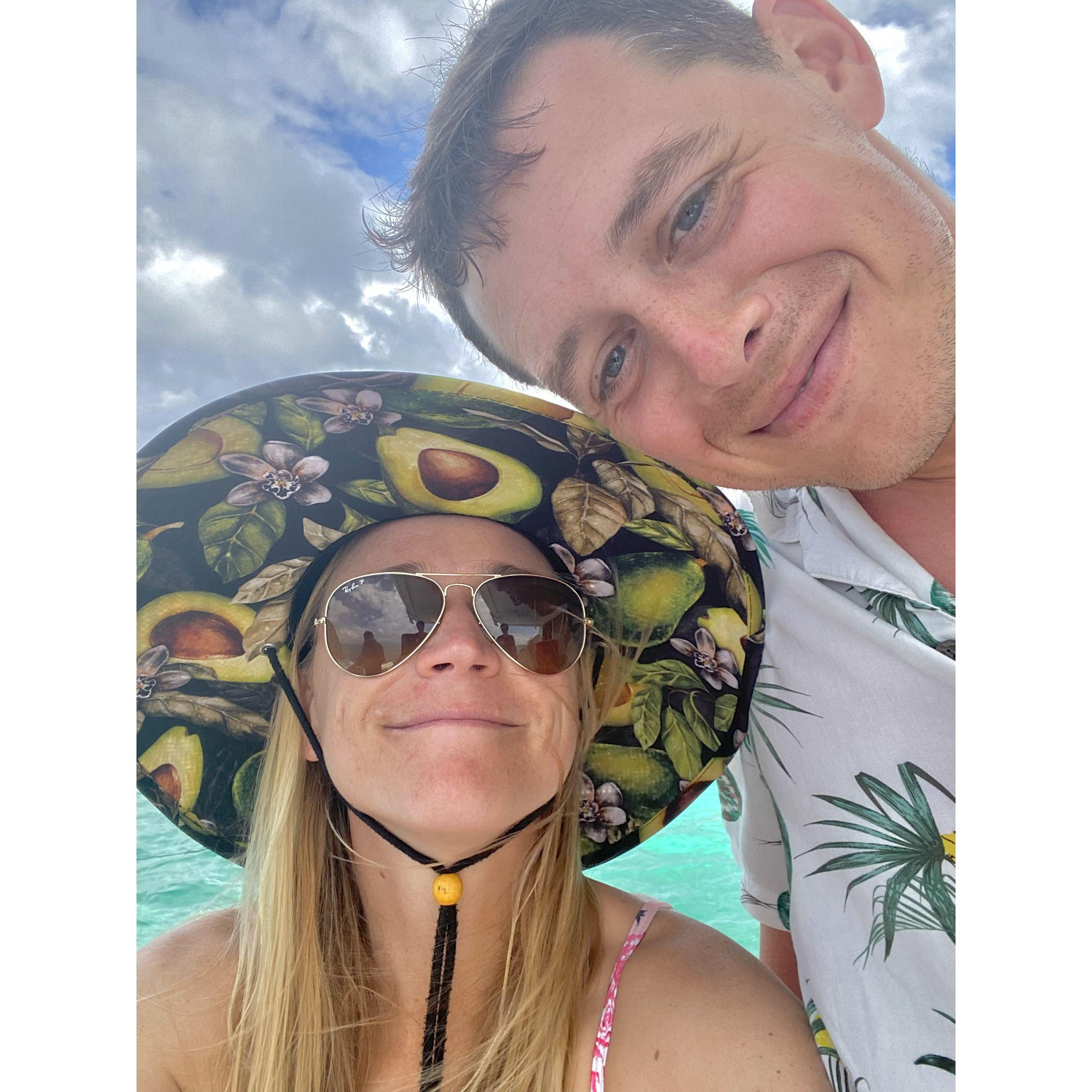 Our first vacation together to Mexico!