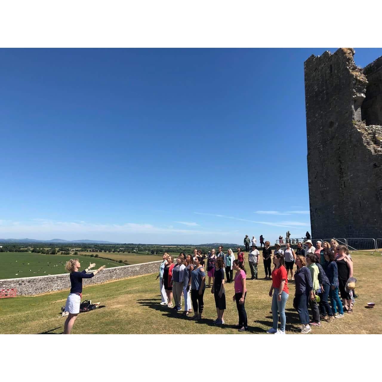 Singing in Ireland