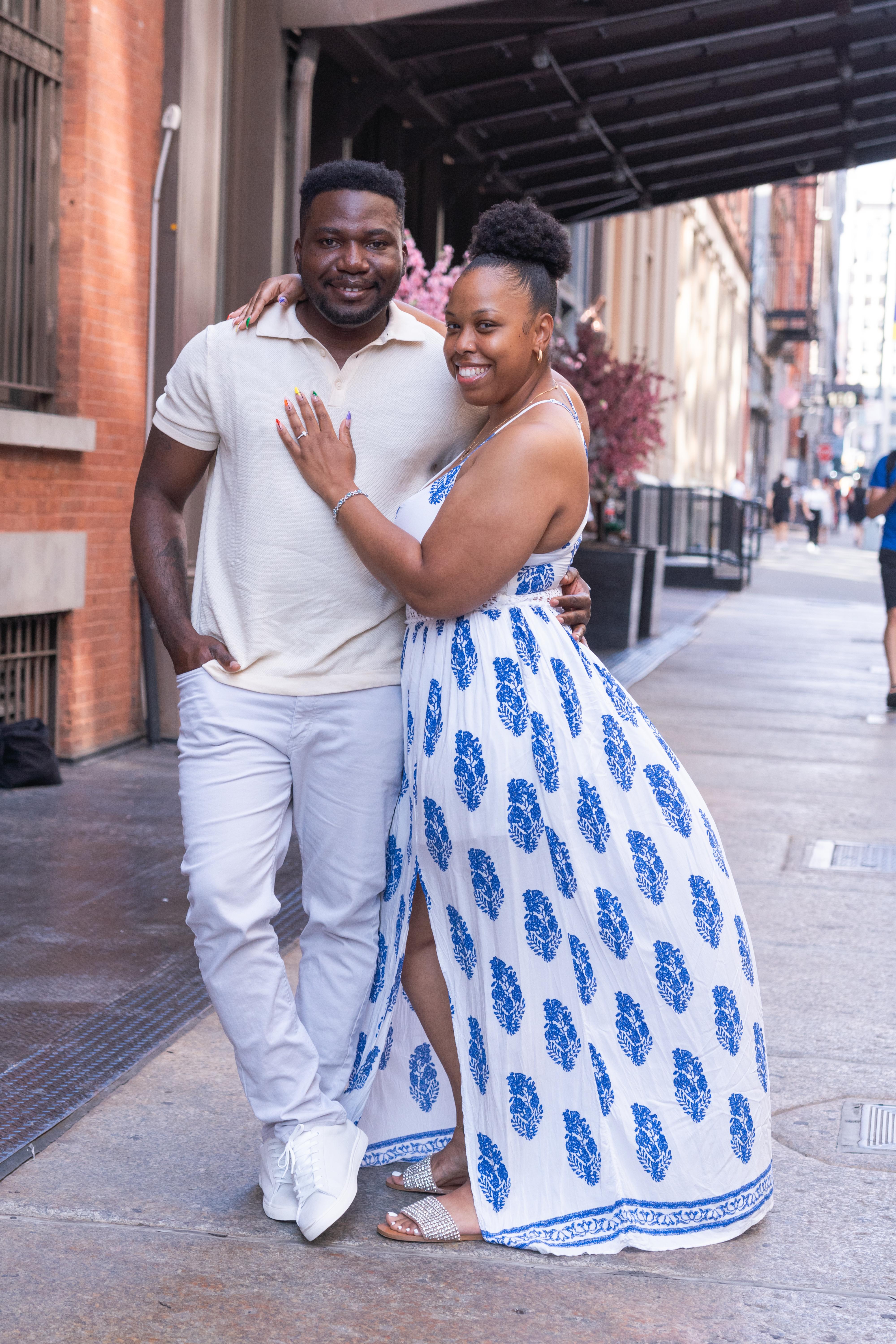 The Wedding Website of Domonique Robinson and Confidence Small