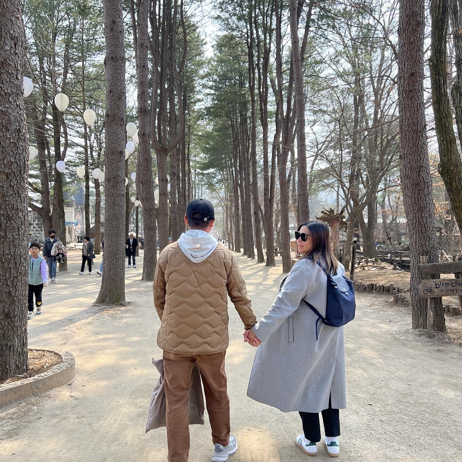 Nami Island, Korea 2024