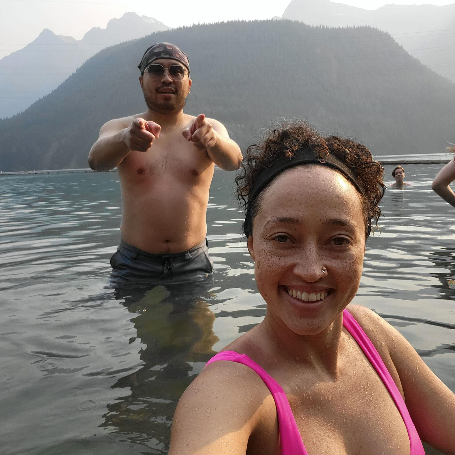 Diablo Lake shenanigans