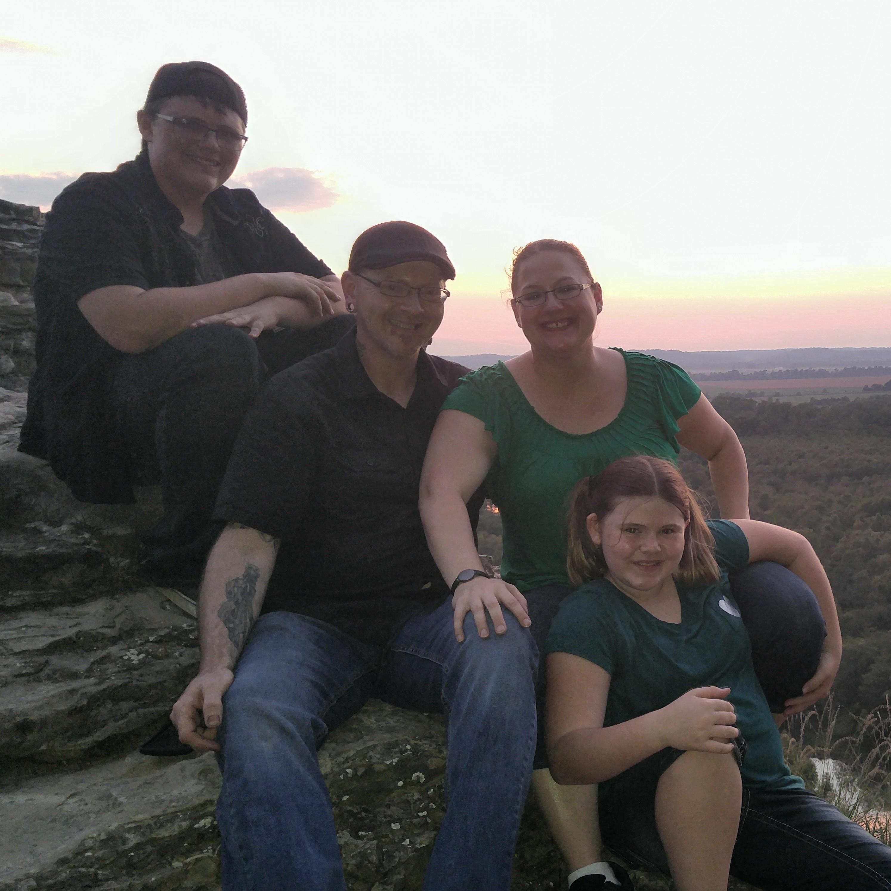 Inspiration Point, LaRue-Pine Hills, Illinois
September 2016