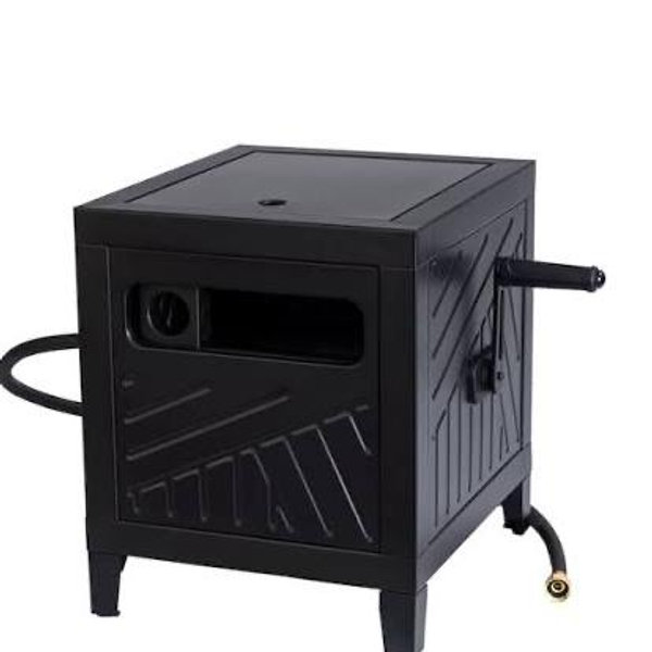 Style Selections SS 100FT METAL CAB BLK