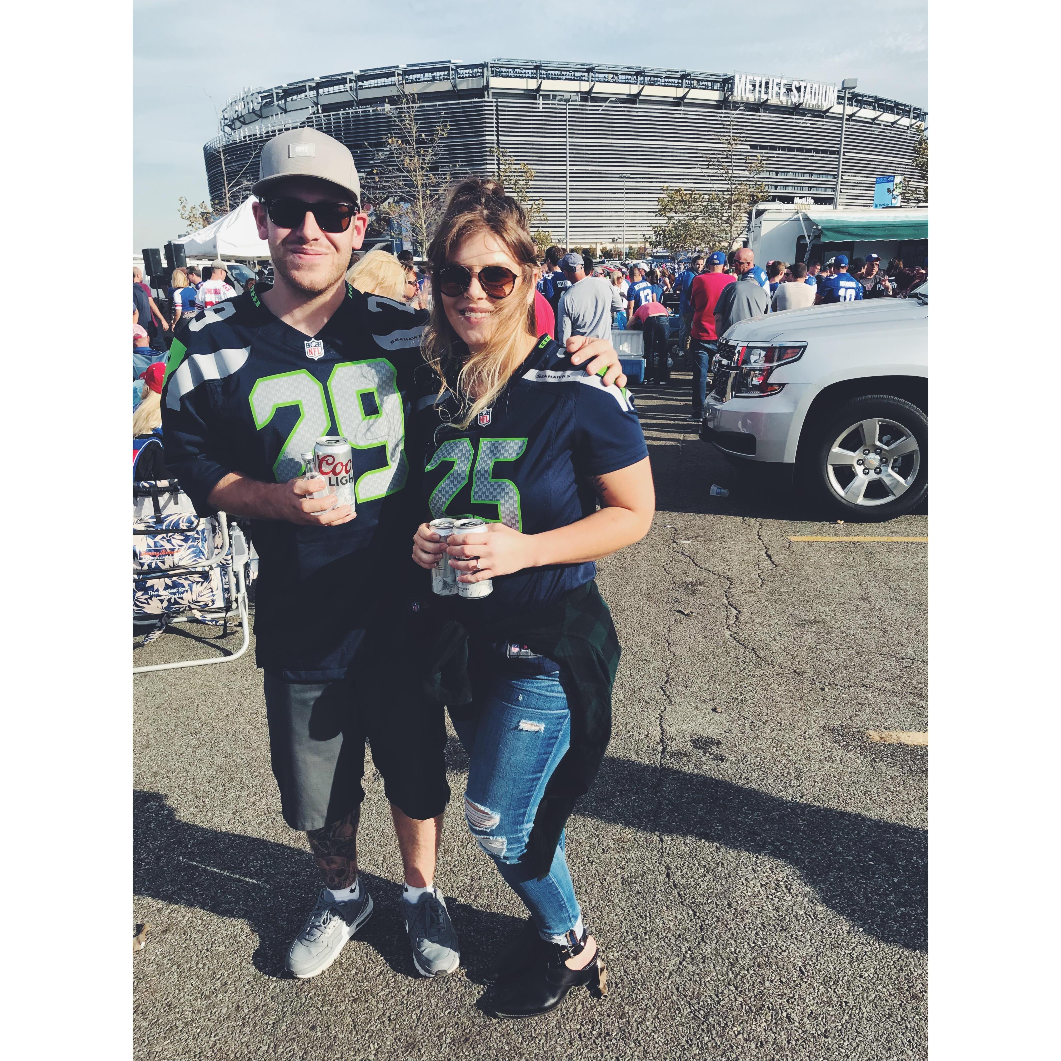 Seahawks VS Giants 2017