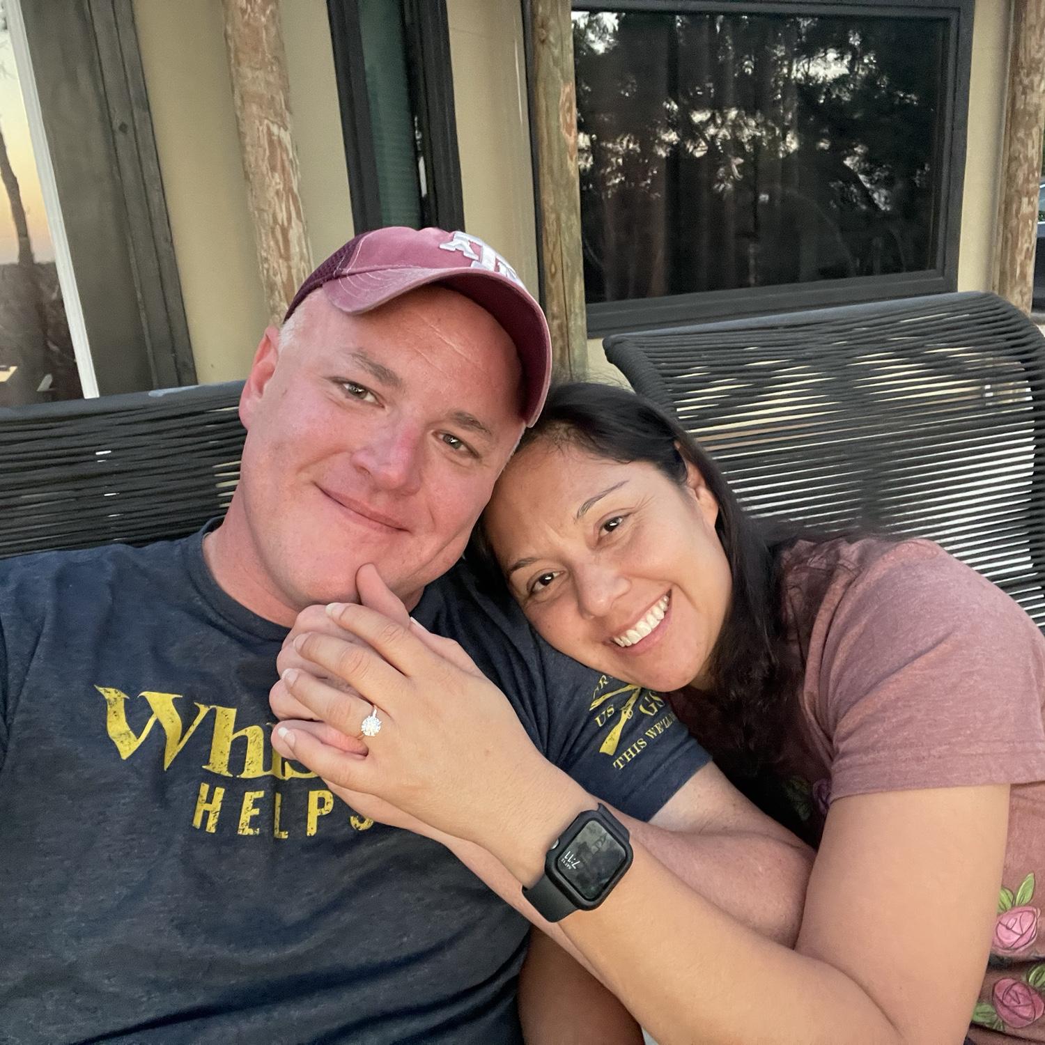 We're Engaged!