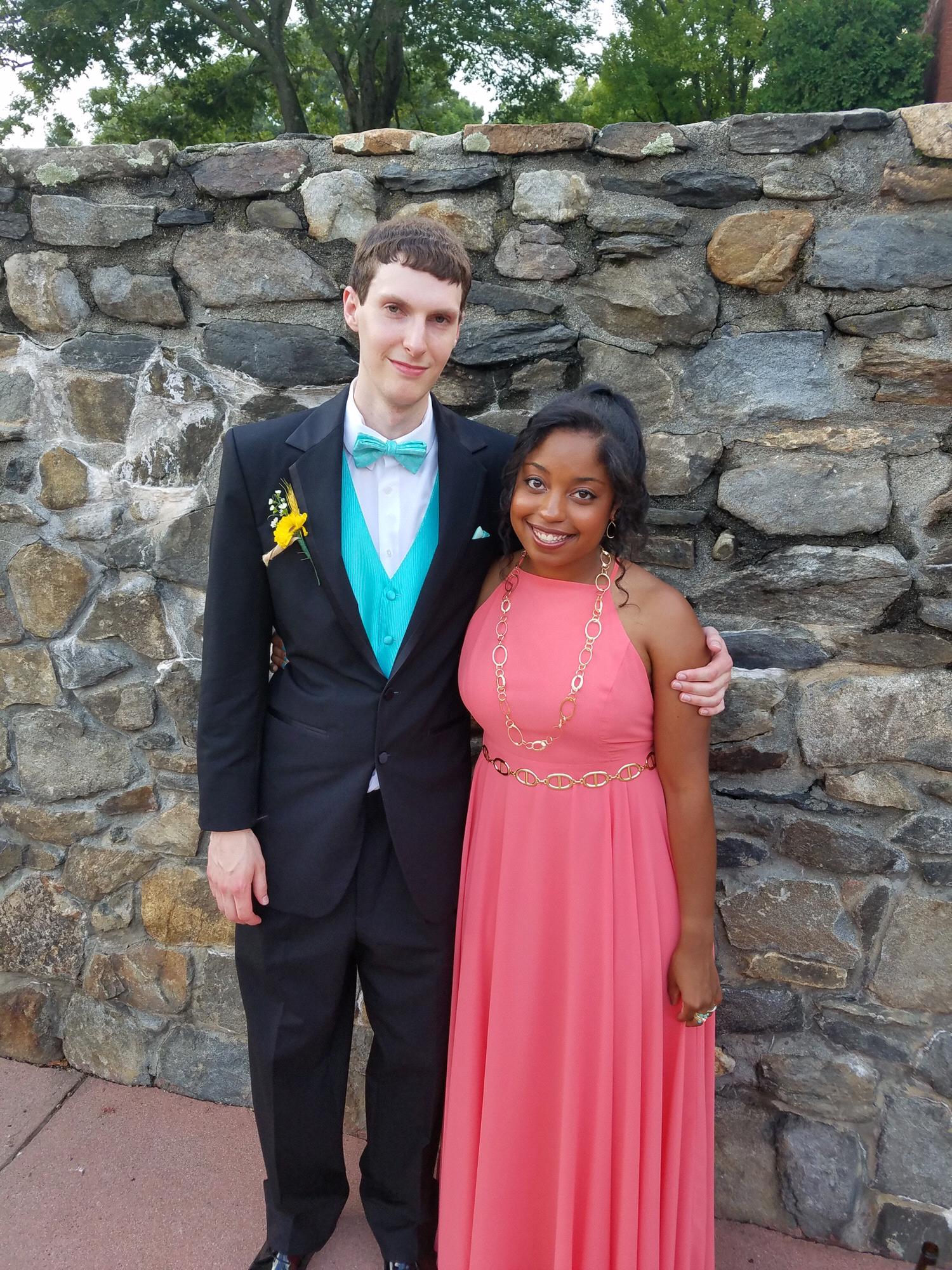 At the wedding of our good friends, Cory & Casey