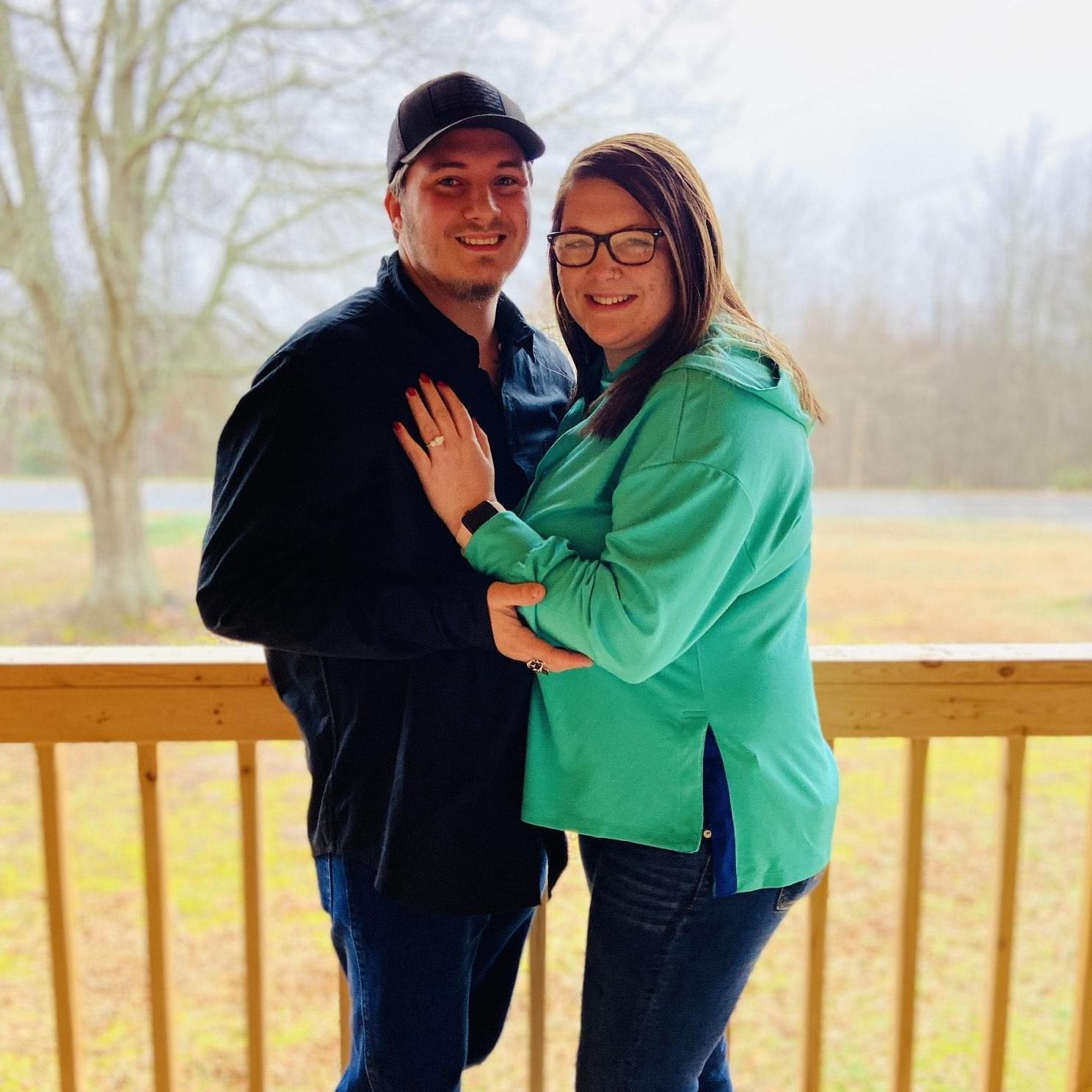 Our First Engagement Photo 01/18/2020