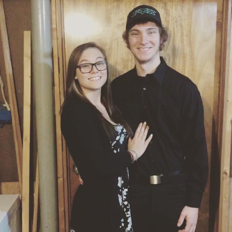 Our official first date