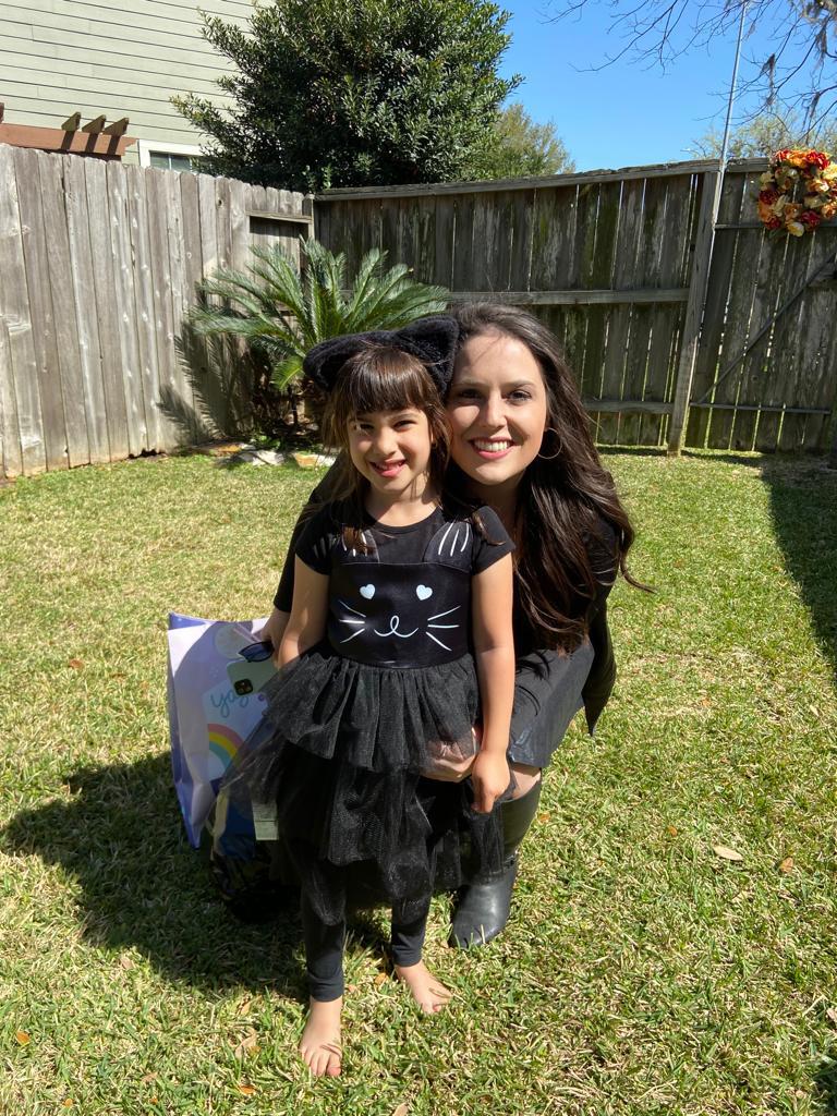 Our flower girl bday!