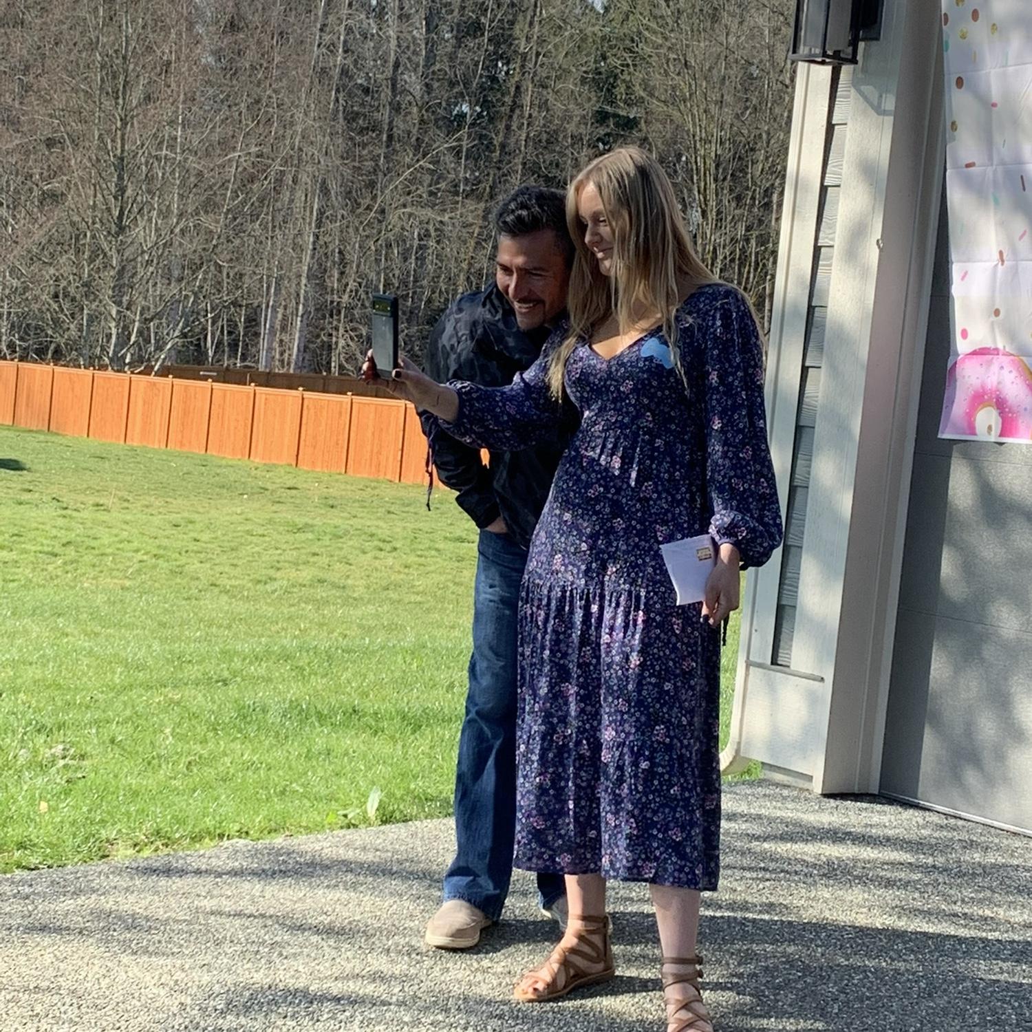 Gender Reveal for Selah
