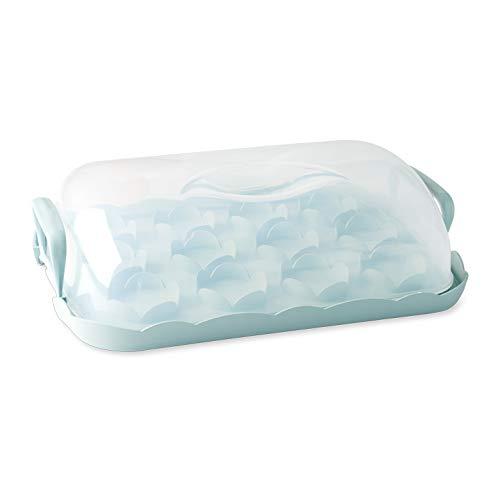 Nordic Ware Cakes and Cupcakes Carrier, Red