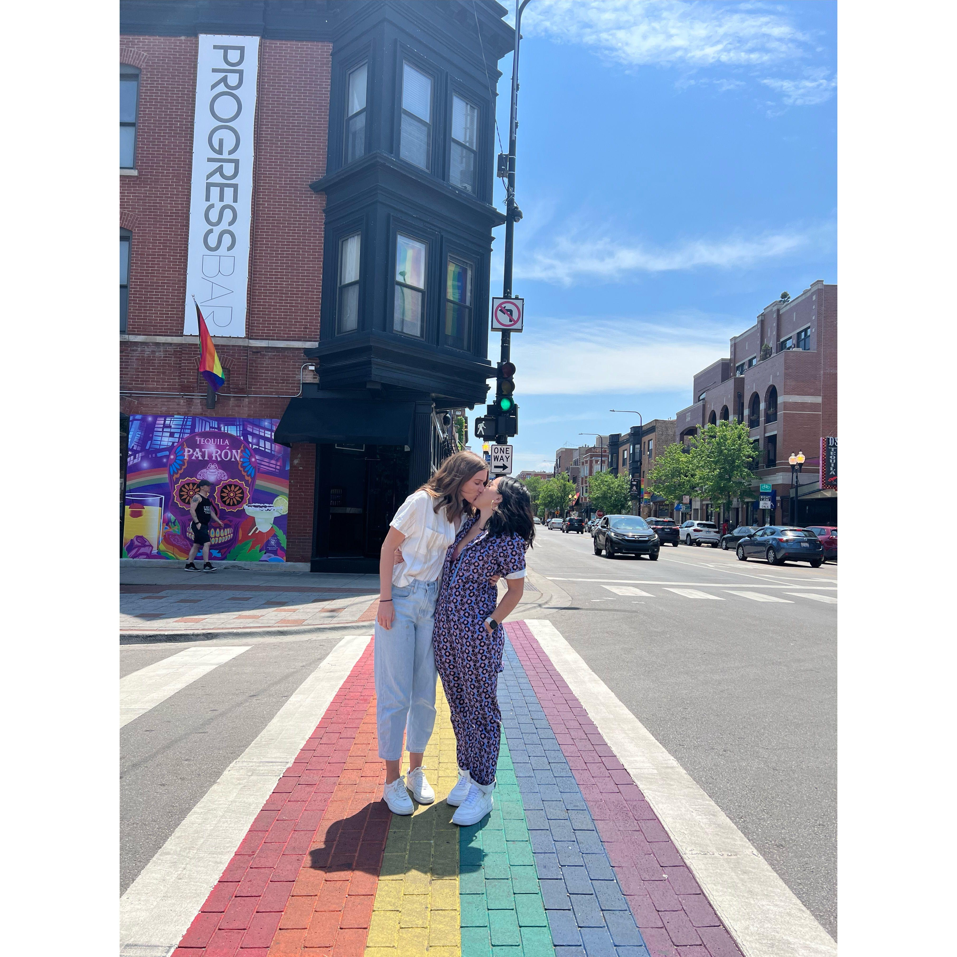 Birthday fun in Boystown!