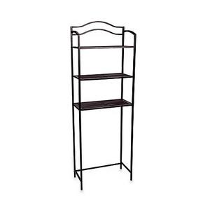 Household Essentials® 3-Tier Bathroom Spacesaver in Chocolate Brown