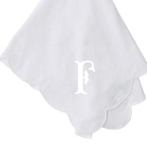 Weezie Towels Scallop Dinner Napkin (Set of 4)