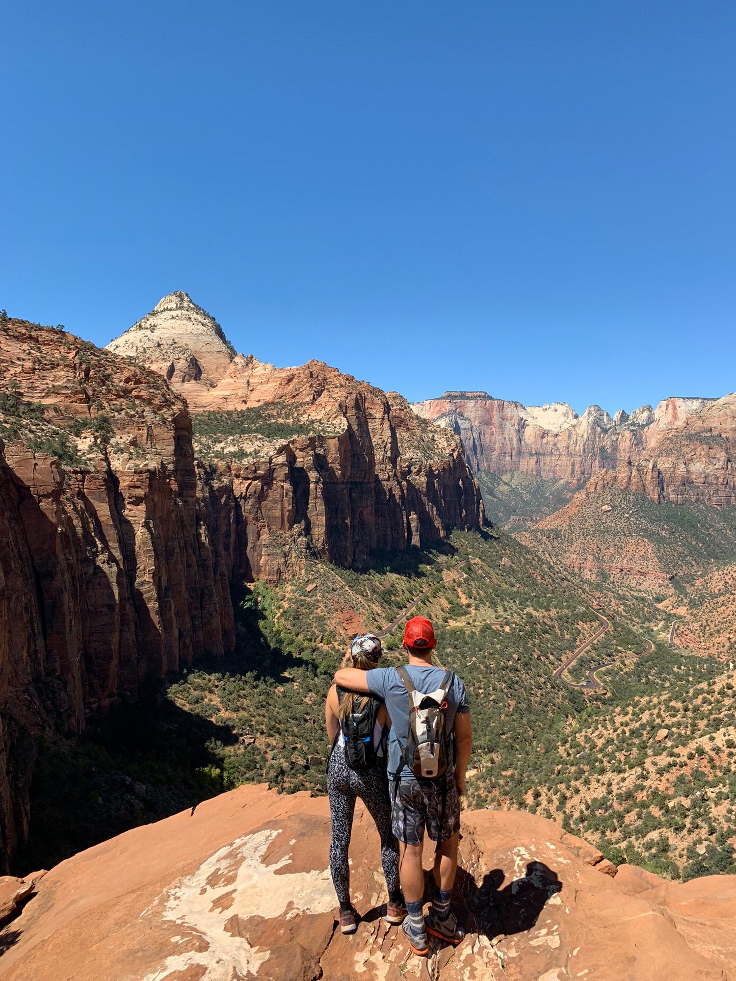 Zion National Park, 2019