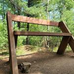 Stevens Point Sculpture Park Trail