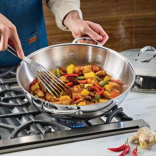 ProBond Luxe Wok with Dome Lid