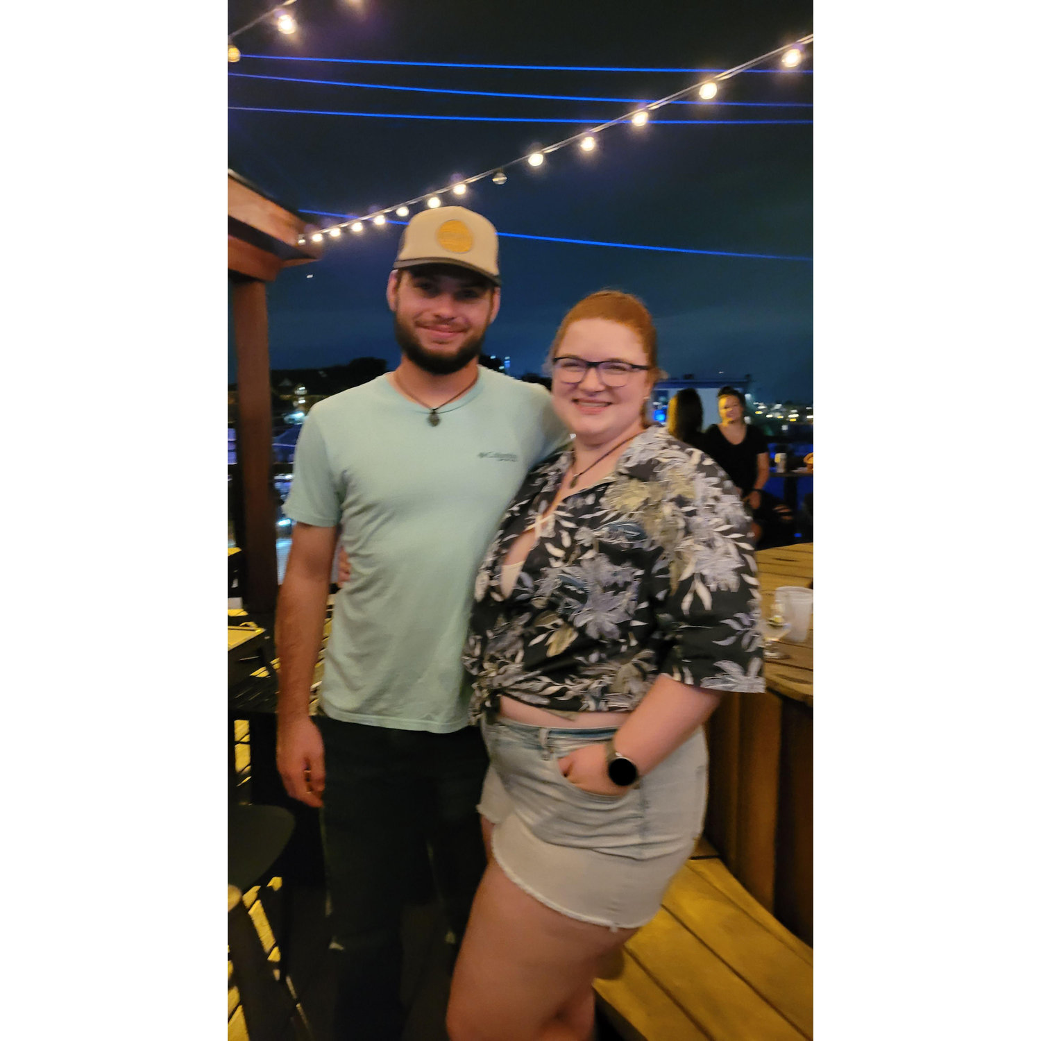 In 2021 Gretchen and Harrison moved to Tennessee for Gretchen to go to Nursing school and Harrison to attend Lineman school.