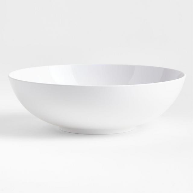 Holden Speckled White Centerpiece Bowl