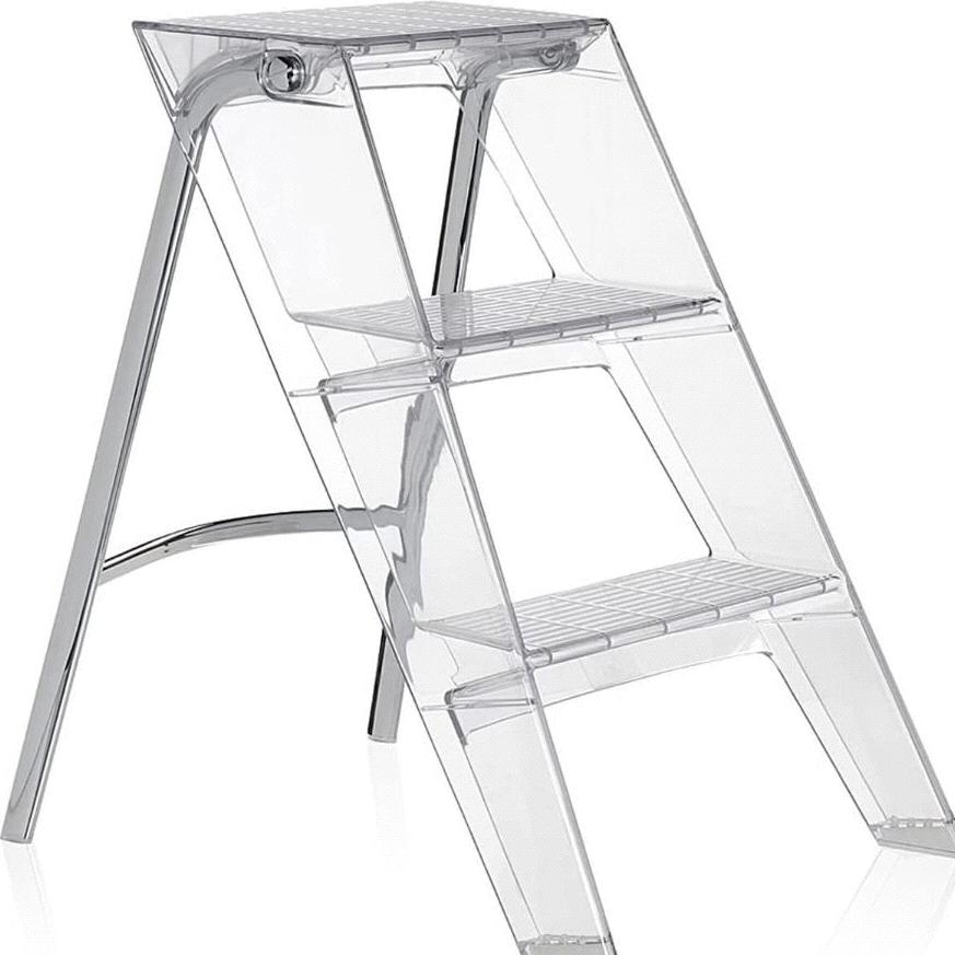 Upper Step Ladder - Crystal