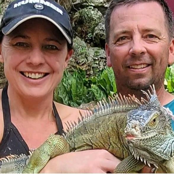 I love iguanas! Dominican Republic, June 2021