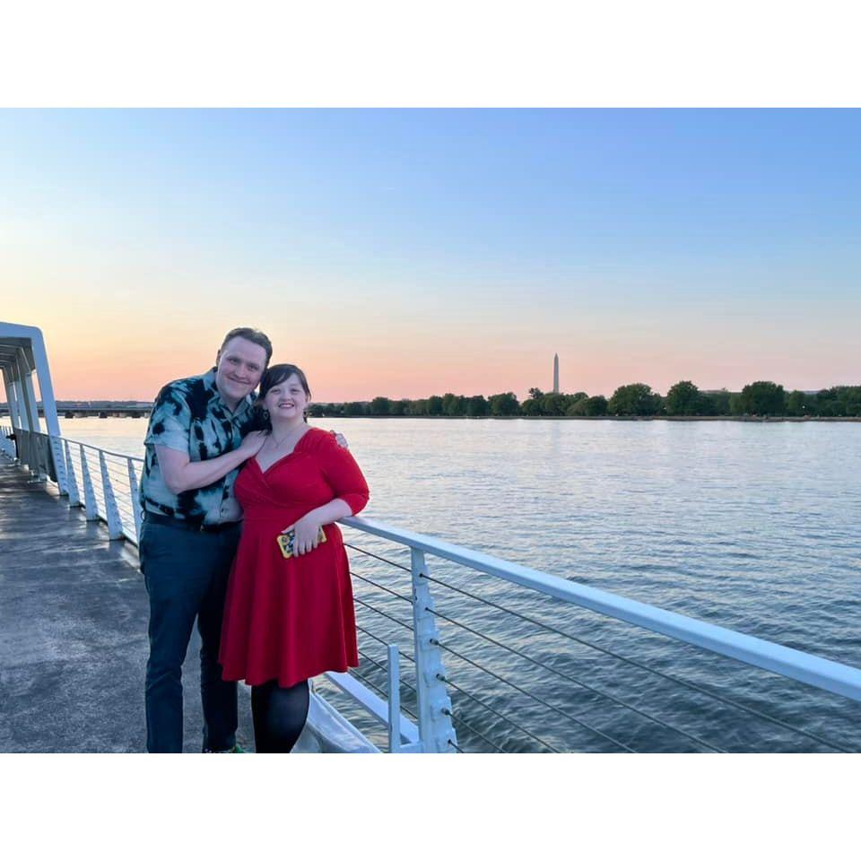 4th Anniversary trip to DC
