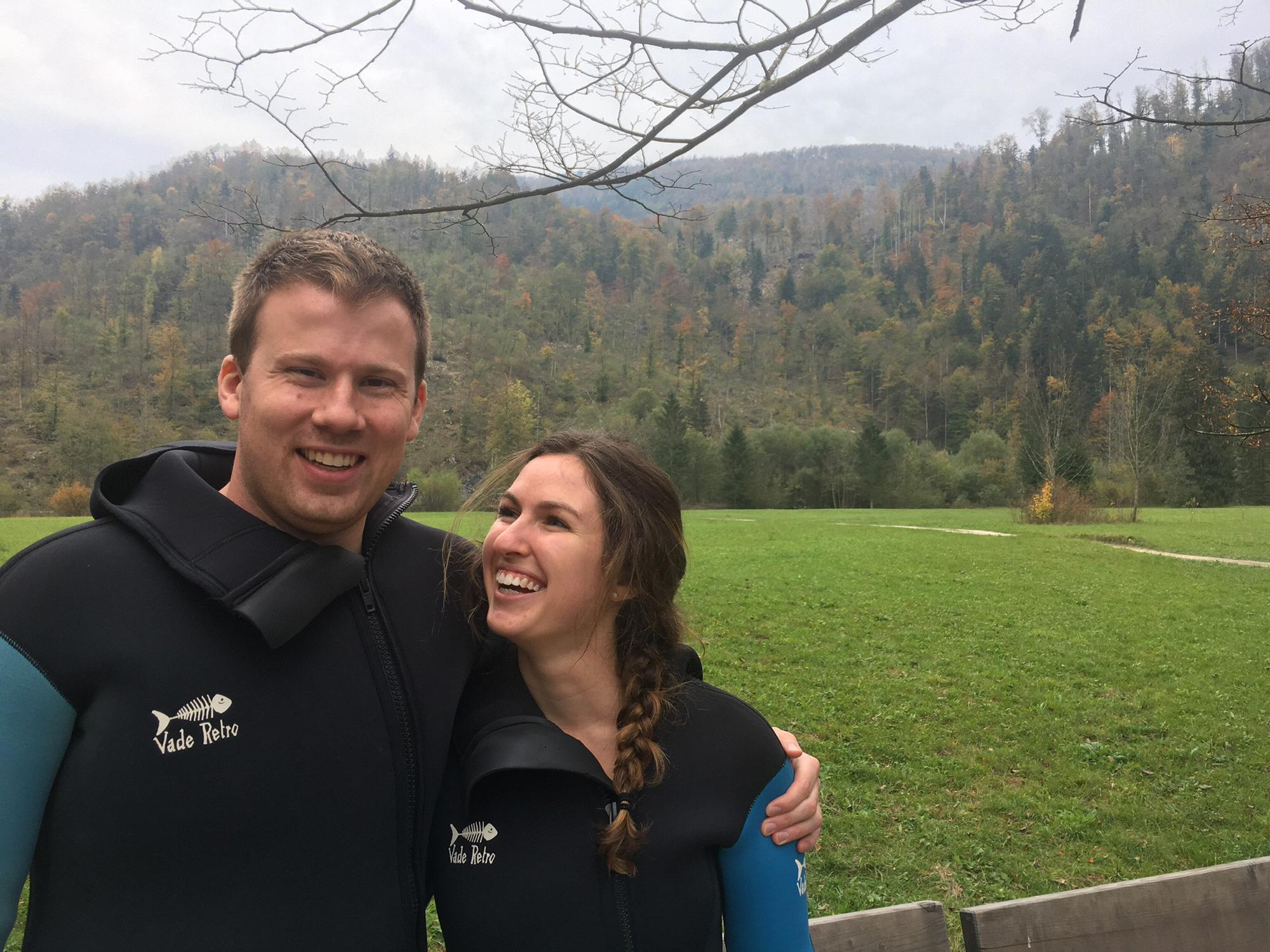 Slovenia trip 2018! We went canyoning and it was *awesome*