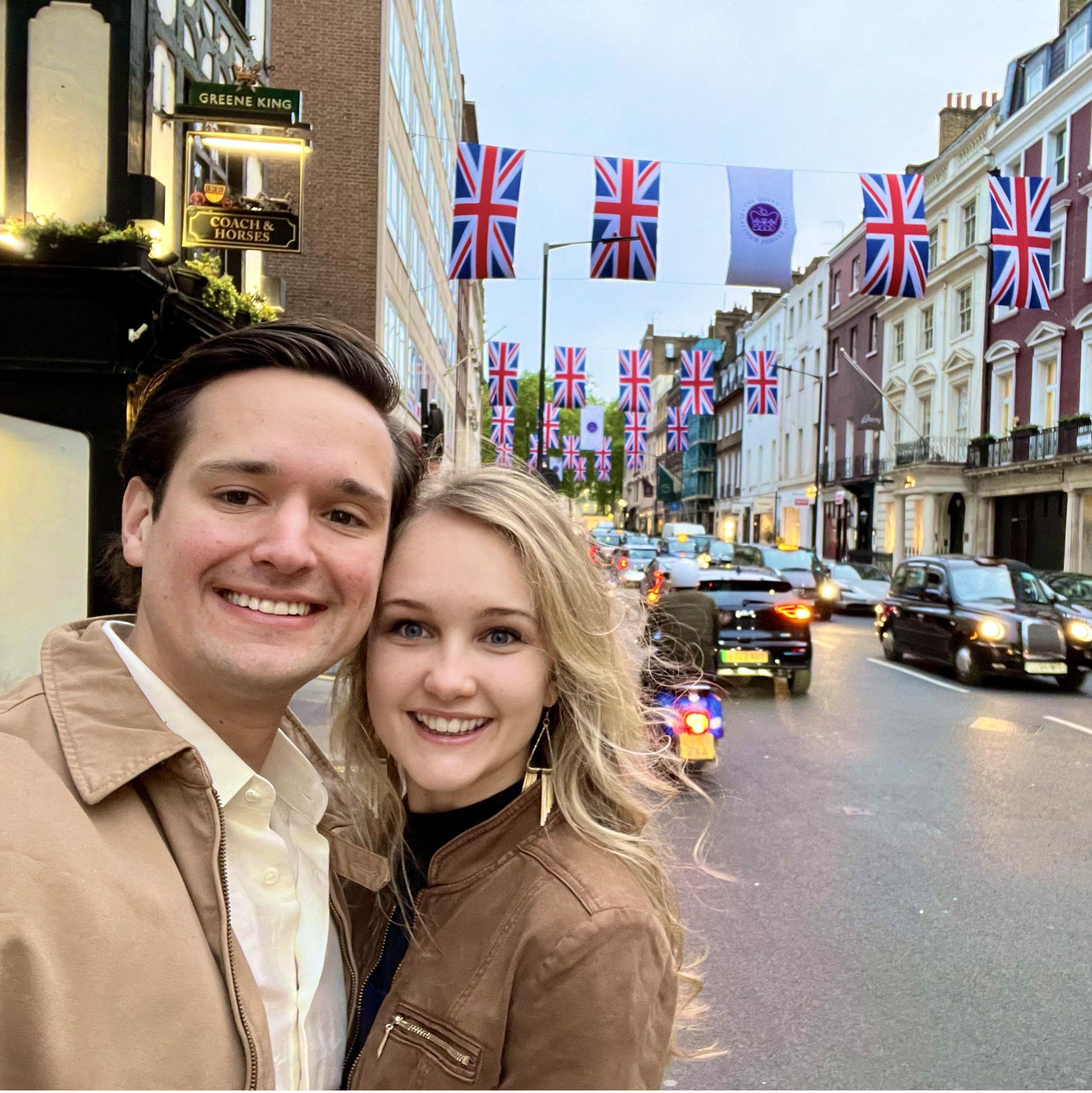 Surprise trip to London! (May 2022)