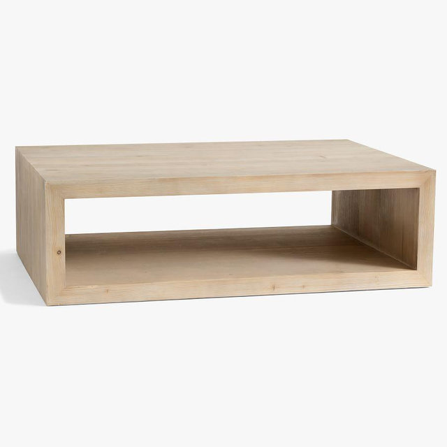 Folsom Grand Coffee Table, Desert Pine