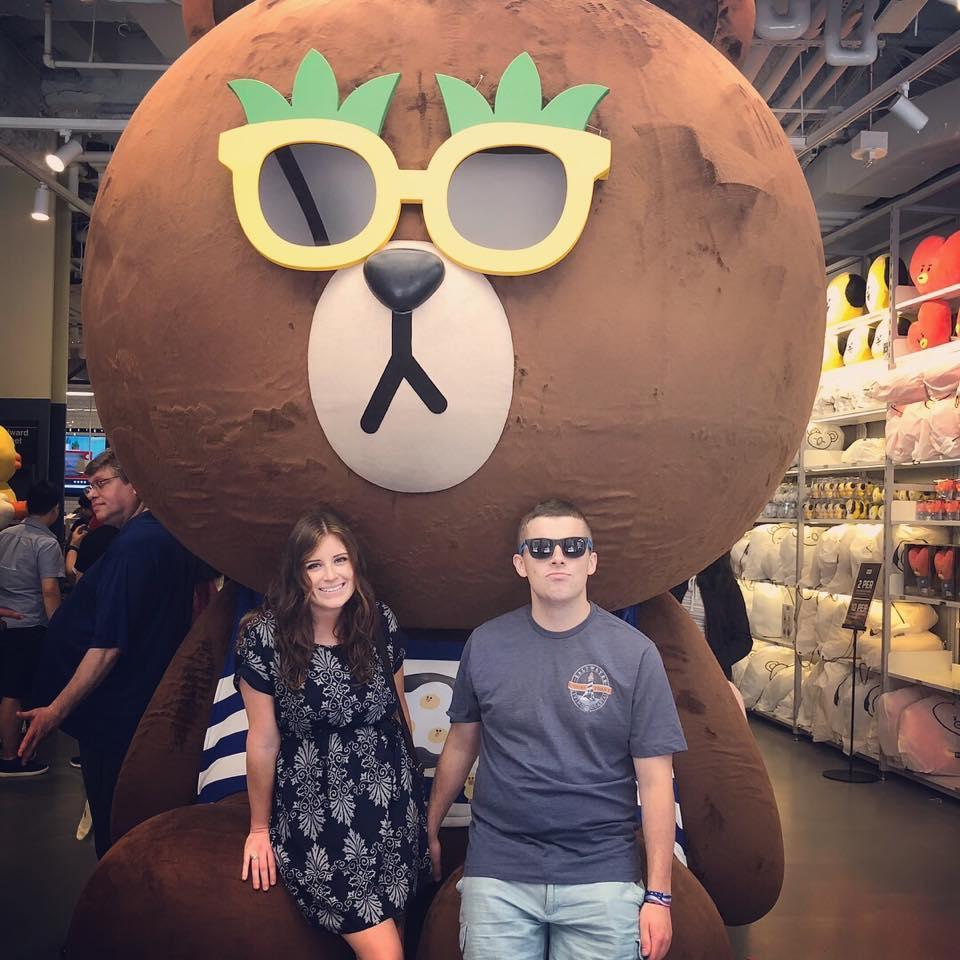 Chillin with this bear in New York City!