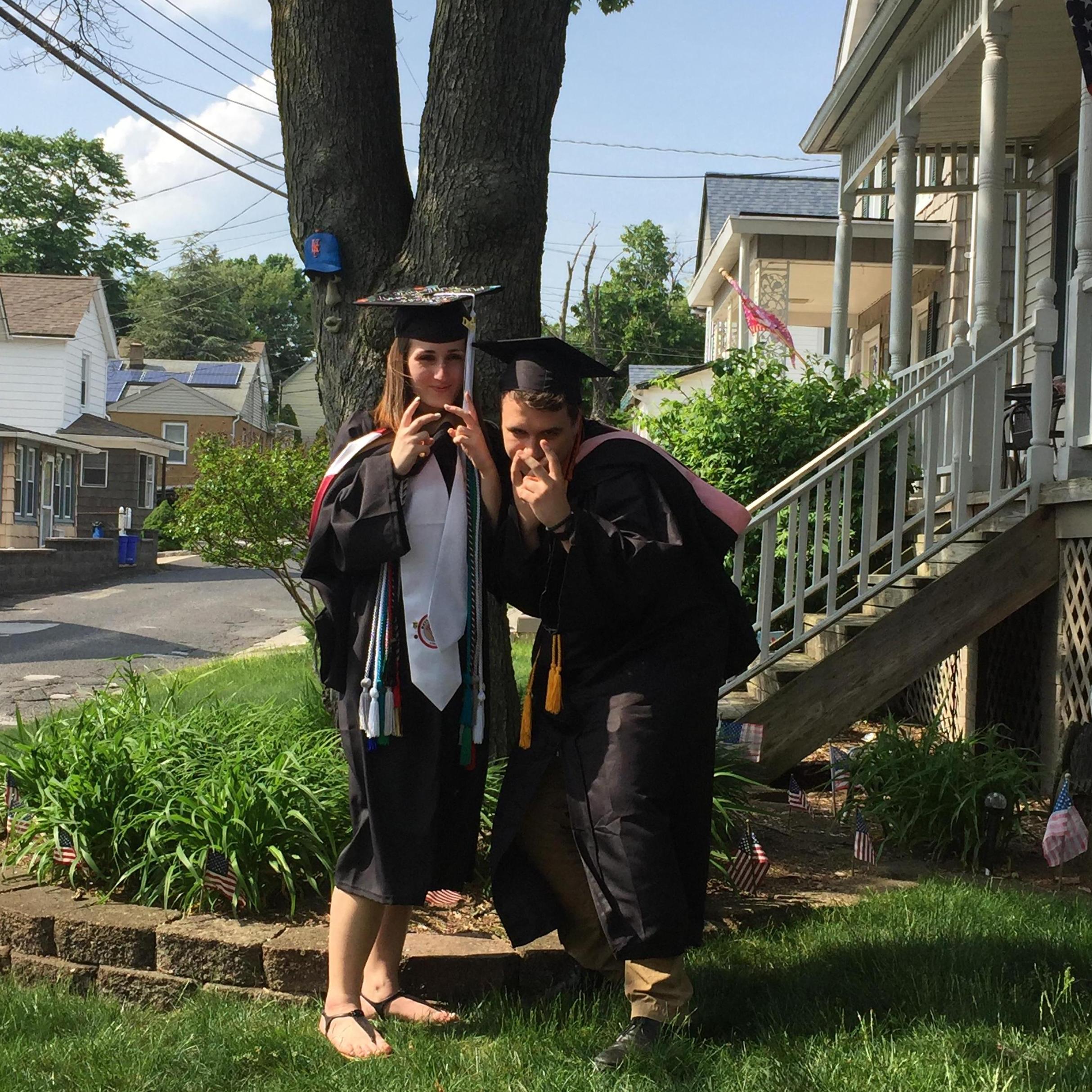 College graduation 2017!