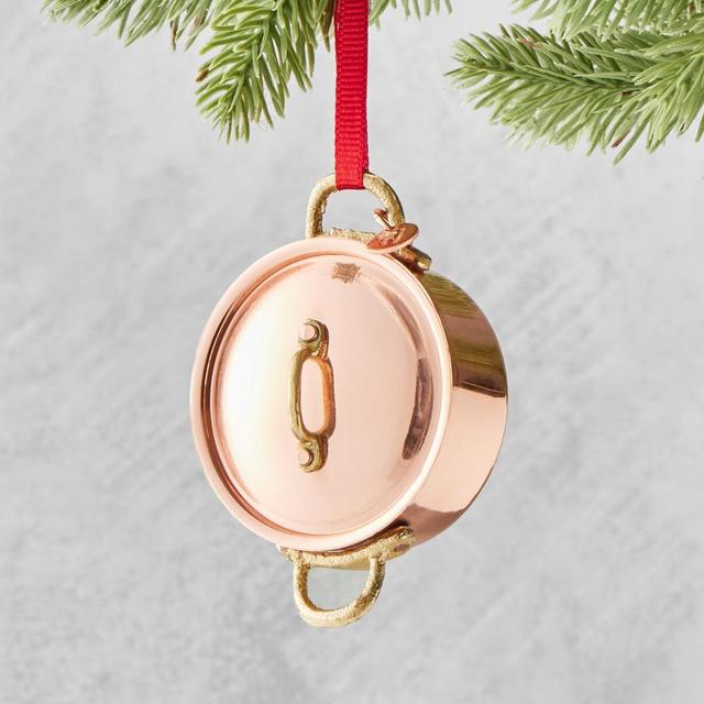 Copper Mini Ornaments, Pot