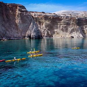 Tour de kayak en Mykonos
