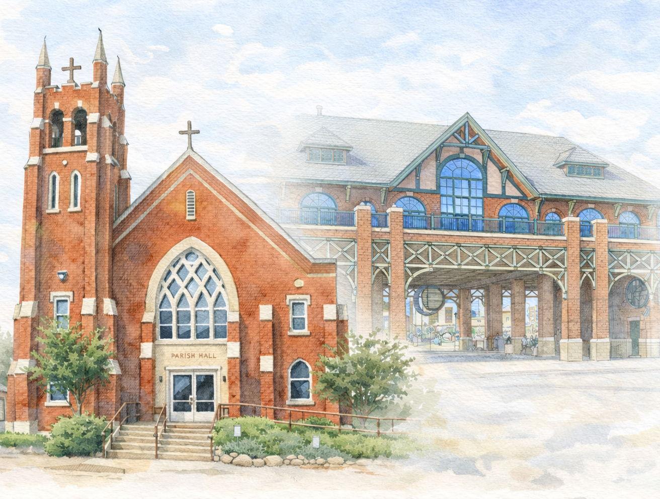 The Wedding Website of Olivia Hishon and Taggard Ralph