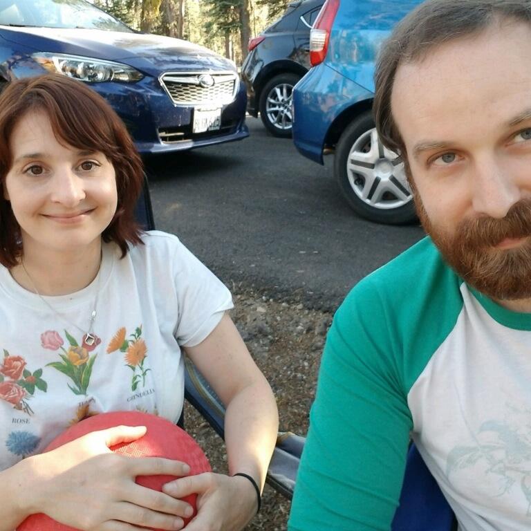 First camping trip in Clearlake