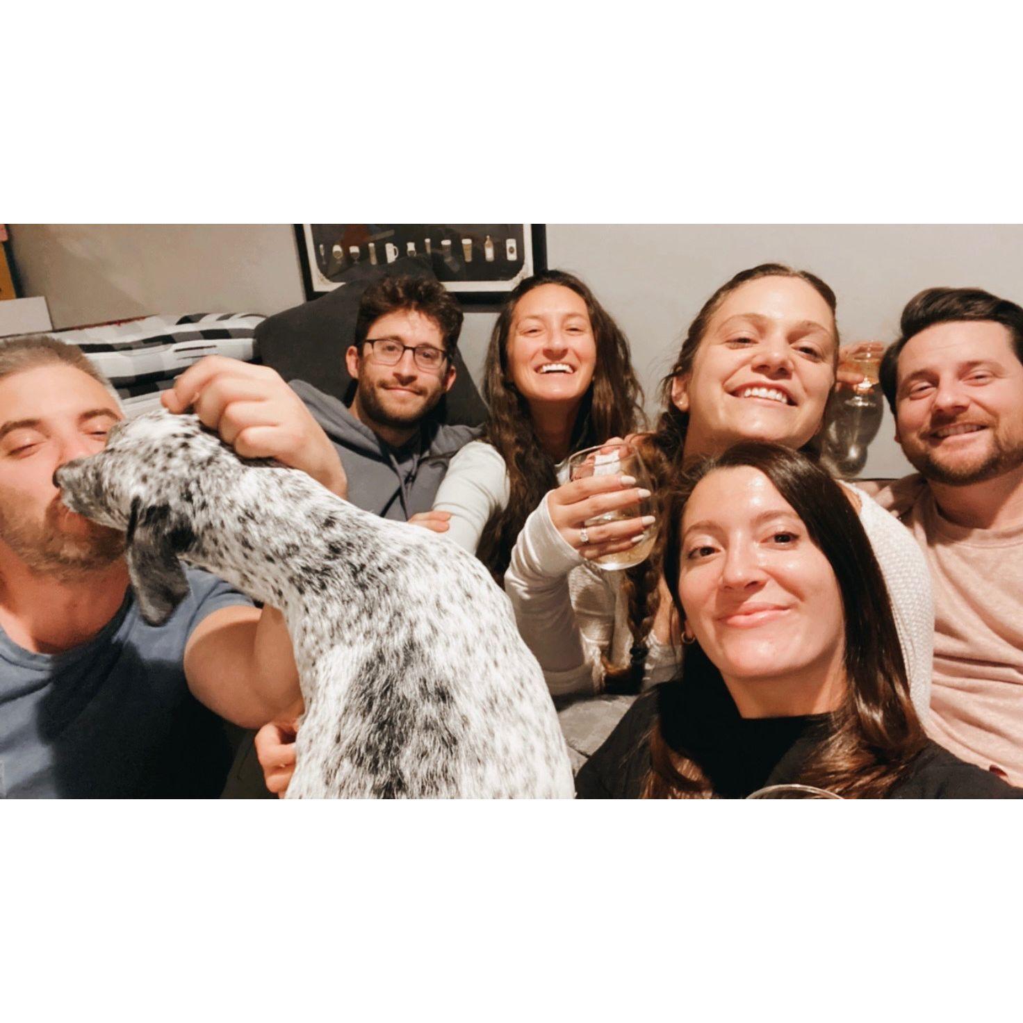 The annual NYE squad