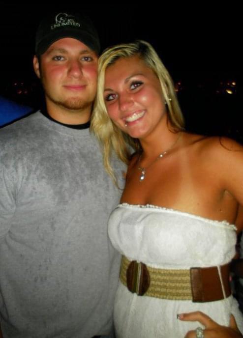 We spent many summer nights at Kix on Beale early in our relationship. Rain couldn’t stop us back then!