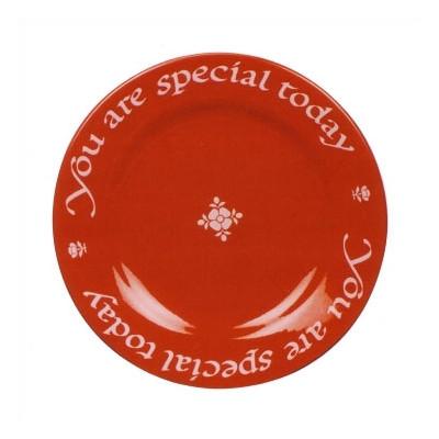 You Are Special Today Plate
