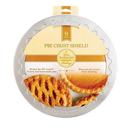Mrs. Anderson’s Baking Pie Crust Protector Shield, Fits 9-Inch Pie Plates