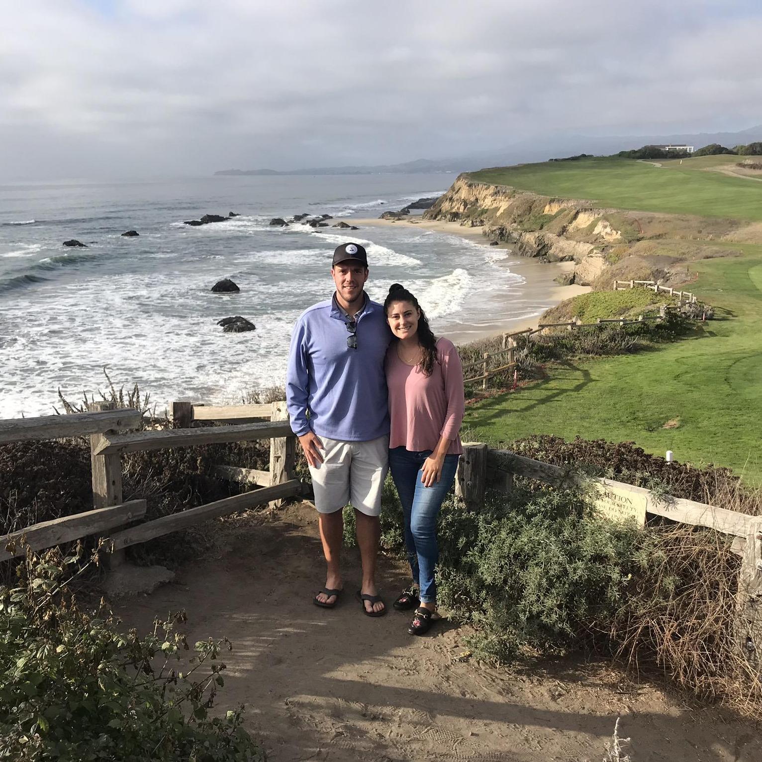 On this trip to Half Moon Bay, we met a couple that actually gave Evan ring shop recommendations!
October 2018